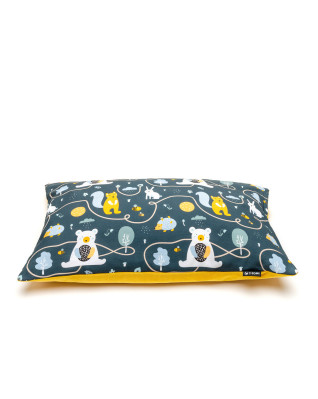 T-TOMI Feather pillow Animal friends