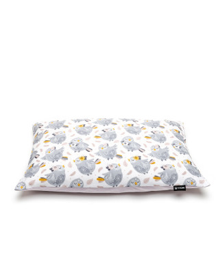 T-TOMI Feather pillow Owl princess