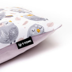T-TOMI Feather pillow Owl princess