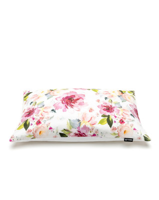 T-TOMI Feather pillow Watercolor flowers