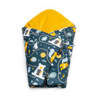 T-TOMI Feather swaddle wrap Animal friends