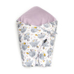 T-TOMI Feather swaddle wrap Owl princess