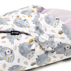 T-TOMI Feather swaddle wrap Animal friends