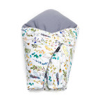 T-TOMI Feather swaddle wrap Spring meadow