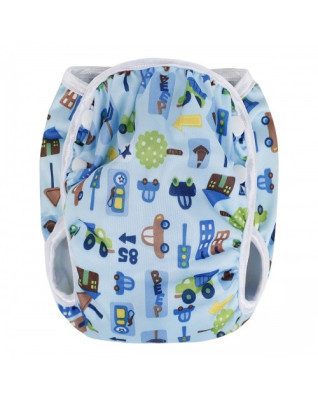 T-TOMI Swim pants Blue cars