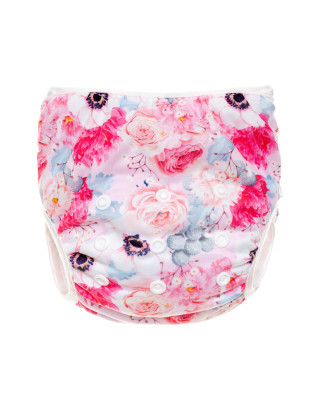 T-TOMI Swim pants Flowers