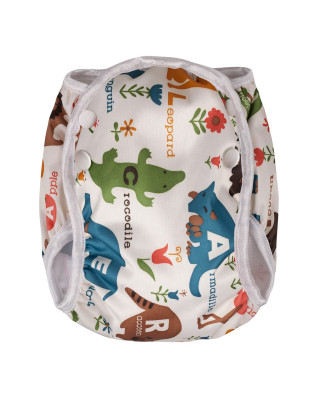 T-TOMI Swim pants White safari