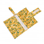 T-TOMI Diaper bag Mustard flowers