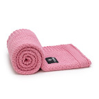T-TOMI Knitted blanket Raspberry