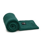 T-TOMI Knitted blanket Smaragd