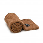 T-TOMI Knitted blanket Mocca waves