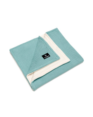 T-TOMI Knitted blanket WARM Mint waves