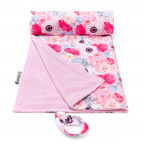 T-TOMI Changing pad Flowers - colour