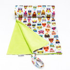 T-TOMI Changing pad Owl friends - colour
