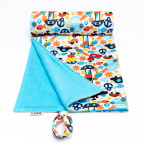 T-TOMI Changing pad Sailor - colour