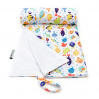 T-TOMI Changing pad Colour fish