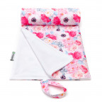 T-TOMI Changing pad Flowers