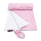 T-TOMI Changing pad Pink dots