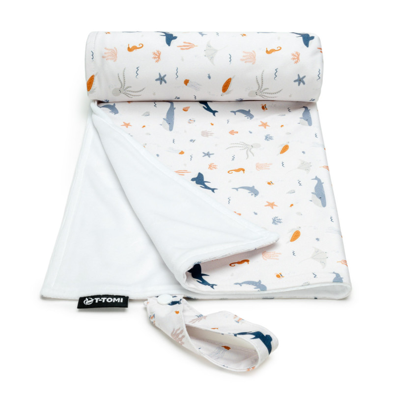 T-TOMI Changing pad Seaworld