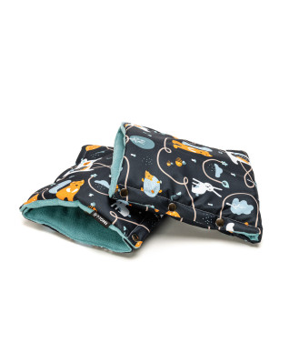 T-TOMI Winter gloves for strollers Animal friends