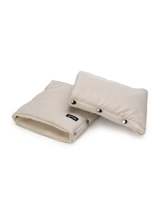 T-TOMI Winter gloves for strollers Cream