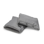 T-TOMI Winter gloves for strollers Grey