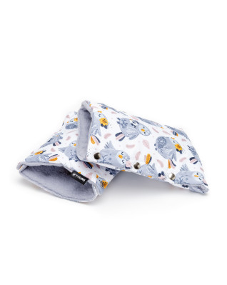 T-TOMI Winter gloves for strollers Owl princess