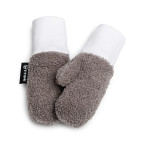 T-TOMI Gloves TEDDY Grey (6-12 months)