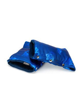 T-TOMI Winter gloves for strollers Swan Lake