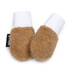 T-TOMI Gloves TEDDY Brown (0-6 months)