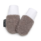T-TOMI Gloves TEDDY Grey (0-6 months)