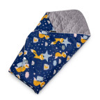 T-TOMI Swaddle wrap Night foxes