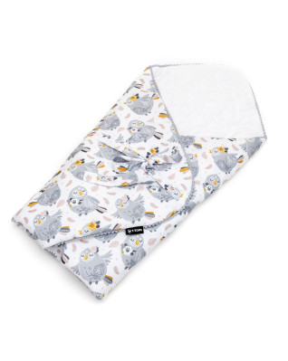 T-TOMI Swaddle wrap Owl princess