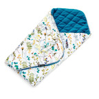T-TOMI Swaddle wrap Spring meadow