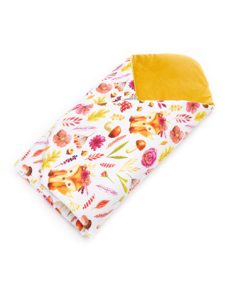 T-TOMI Swaddle wrap Foxes