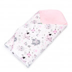 T-TOMI Swaddle wrap Pink bears