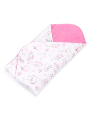 T-TOMI Swaddle wrap Sweet bunnies
