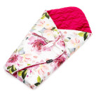 T-TOMI Swaddle wrap Watercolor flowers