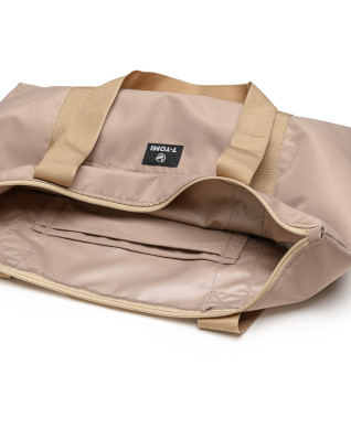 T-TOMI Shopper bag Watercolor flowers