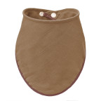 T-TOMI Bamboo bib Beige