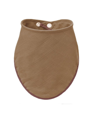 T-TOMI Bamboo bib Beige