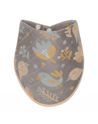 T-TOMI Bamboo bib Birdie