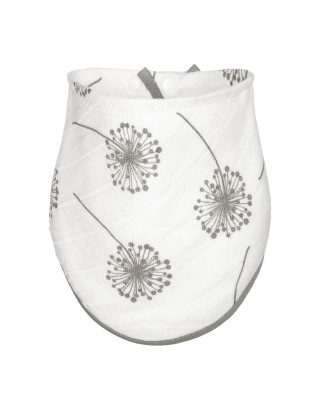 T-TOMI Bamboo bib Dandelions