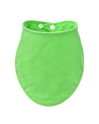 T-TOMI Bamboo bib Green