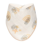 T-TOMI Bamboo bib Rainbow