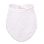 T-TOMI Bamboo bib White