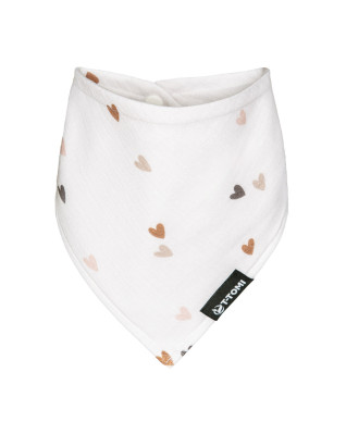 T-TOMI Muslin bib Love
