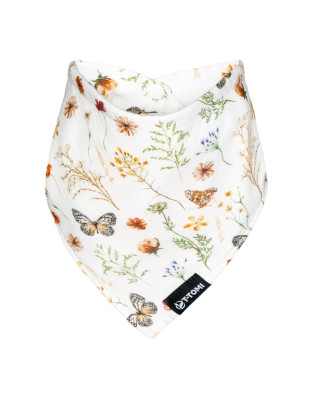 T-TOMI Muslin bib Meadow