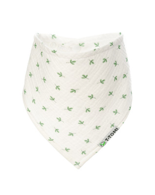 T-TOMI Muslin bib Nature