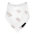 T-TOMI Muslin bib Teddy